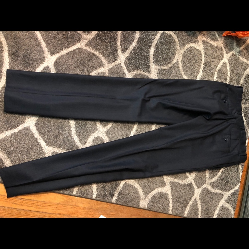 Theory men’s dark blue dress pants size 29